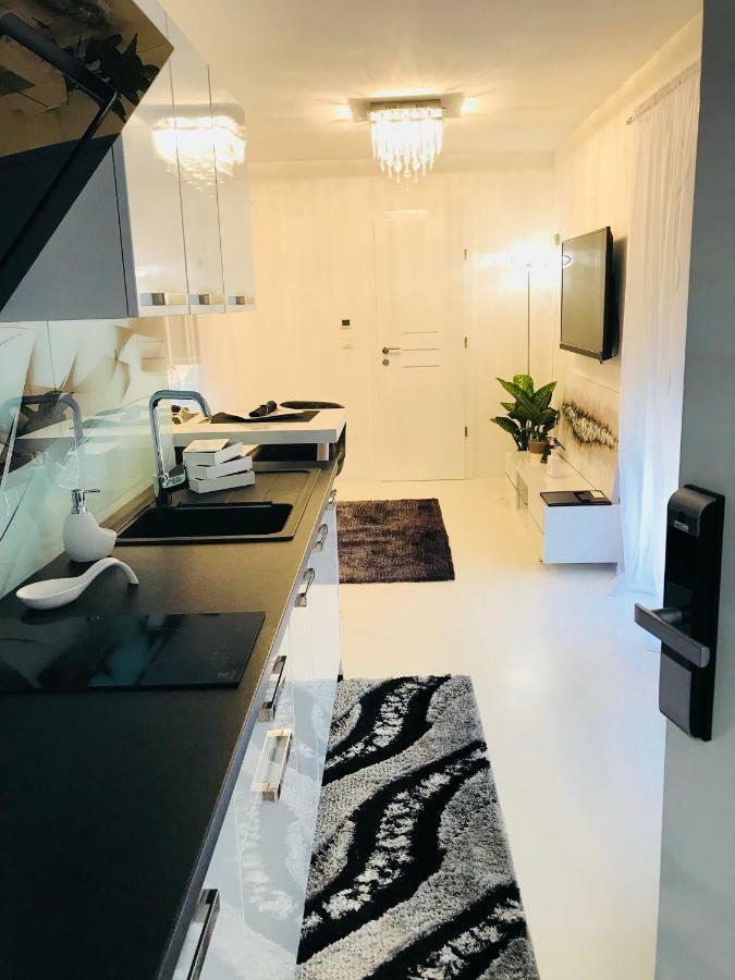 Apartmani Beril Lux ロヴィニ エクステリア 写真